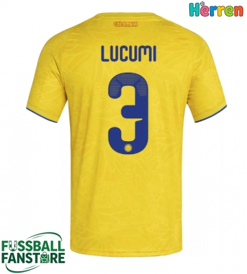 Kolumbien Jhon Lucumi #3 Replik Heimtrikot WM 2026 Kurzarm